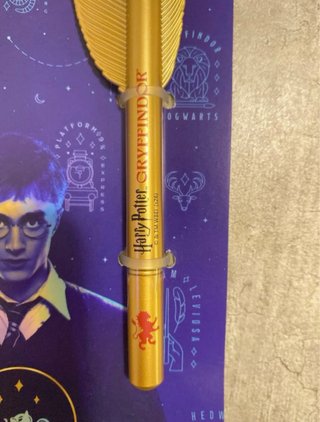 Set 4 Penne Harry Potter Dorate
