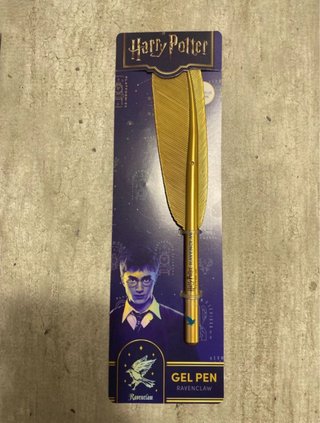 Set 4 Penne Harry Potter Dorate