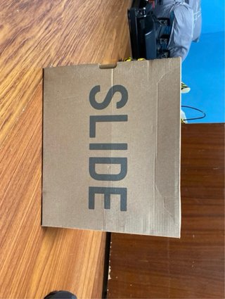 Chanclas Yeezy Adidas Negras