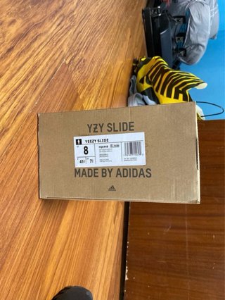 Chanclas Yeezy Adidas Negras