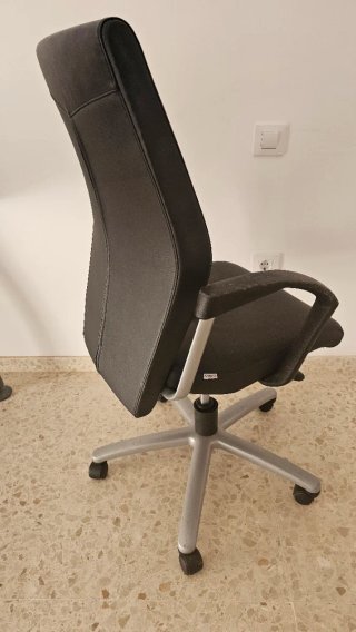 Conjunto Mesa de Oficina con Ala y Silla