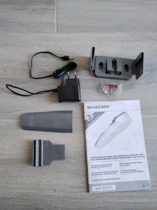 Repuestos Aspirador Silvercrest SAS 7.4 LI A2