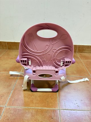 Trona portátil Chicco rosa