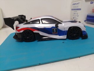 Coche RC BMW Drift WRC