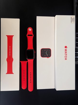 Apple Watch S6 44mm GPS - Batería 99%