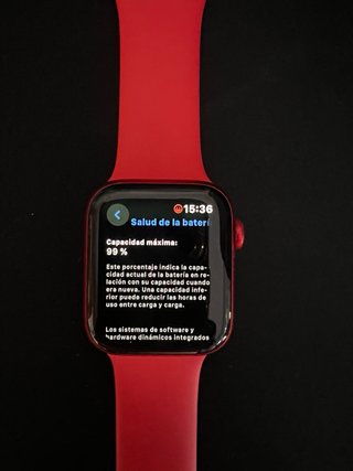 Apple Watch S6 44mm GPS - Batería 99%