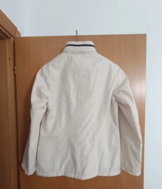 Giacca Geox Beige Imbottita Donna Taglia L