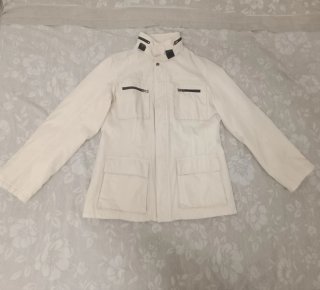 Giacca Geox Beige Imbottita Donna Taglia L