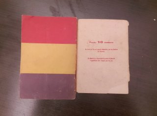 Lote Histórico Segunda República Española