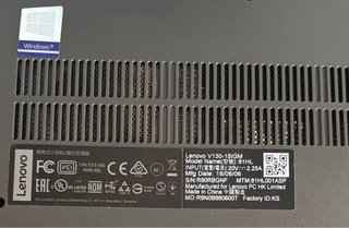 Ordenador portátil Lenovo Negro/Gris
