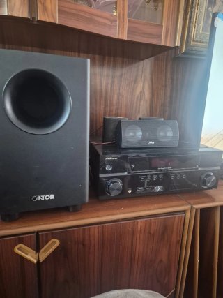 Sistema de altavoces Canton 5.1