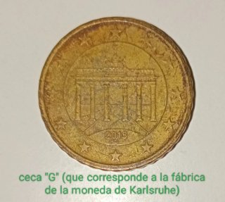 0,10€ Alemania