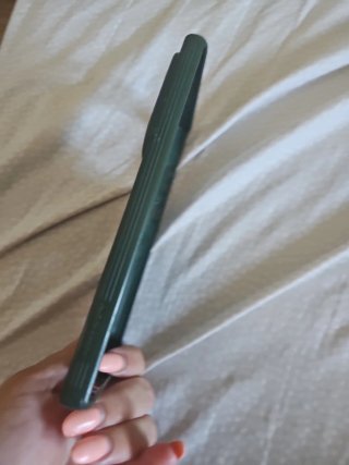 Funda Samsung Galaxy S23 Ultra verde con tapa