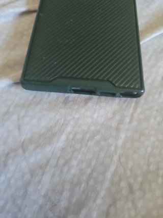 Funda Samsung Galaxy S23 Ultra verde con tapa