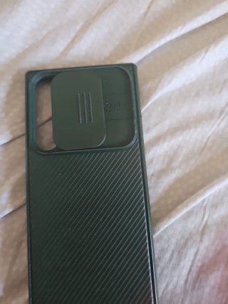 Funda Samsung Galaxy S23 Ultra verde con tapa
