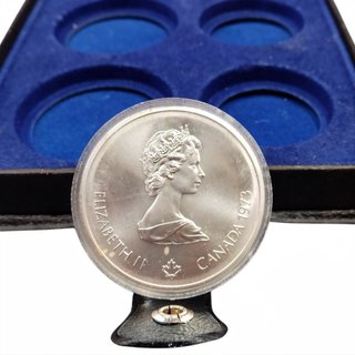 Set 4 Monete Montreal Olimpiadi 1976
