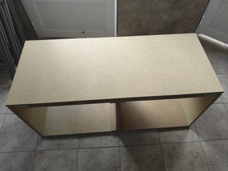 Mueble Cama Camper MDF Nuevo