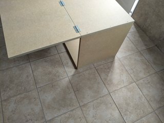 Mueble Cama Camper MDF Nuevo