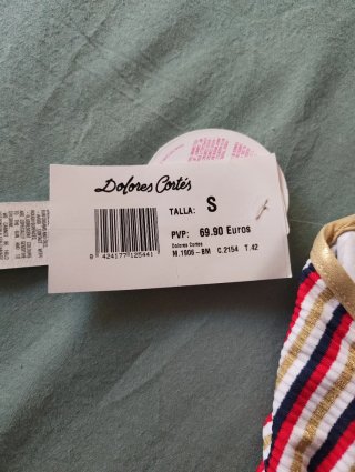 Bañador premamá Dolores Cortés - a estrenar