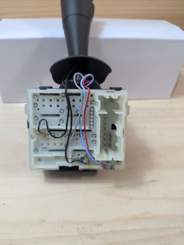 Interruptor Limpiaparabrisas Renault 8201168013