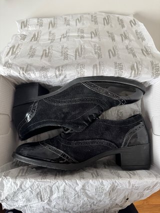 Zapatos D'Fontana Negros Talla 39