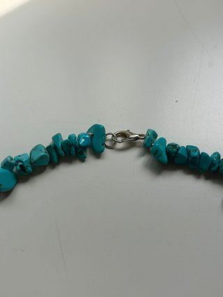 Collar Turquesa con Perla Natural