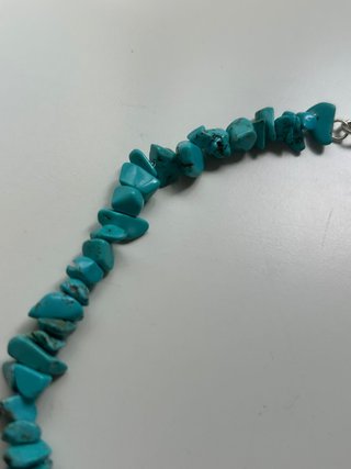 Collar Turquesa con Perla Natural