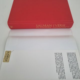 I versi satanici Rushdie Prima edizione 1989