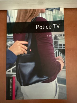Police TV Tim Vicary Libro