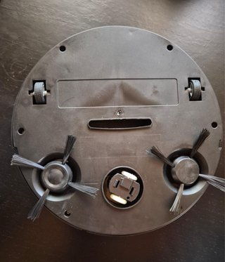Robot Aspirador Gatuida Negro