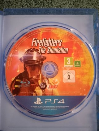 Firefighters the Simulation PS4 🇪🇸