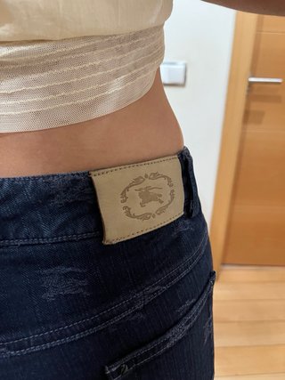 Pantalones Vaqueros Burberry