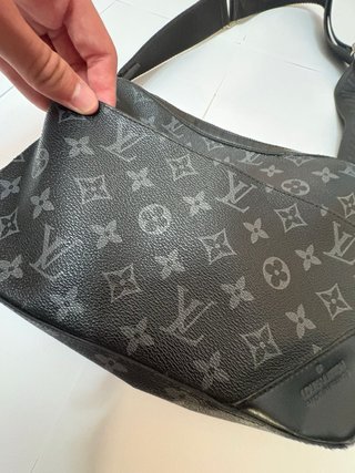 Bandolera Louis Vuitton Negra Monogram
