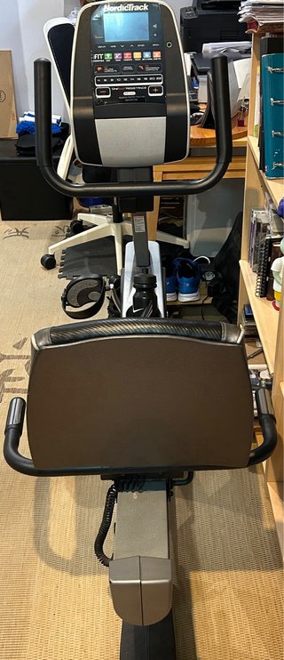 Bicicleta Estática NordicTrack GXR 4.2