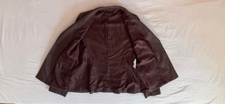 Chaqueta americana marrón talla XL