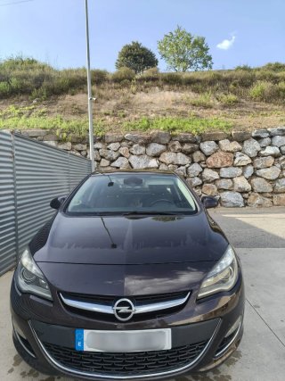 Opel Astra 2013