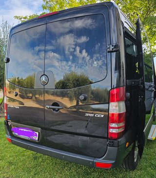 Mercedes-Benz Sprinter 2014
