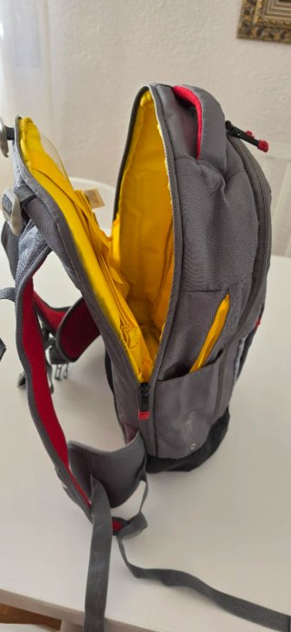 Mochila Escolar Lego Gris
