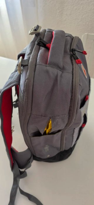 Mochila Escolar Lego Gris