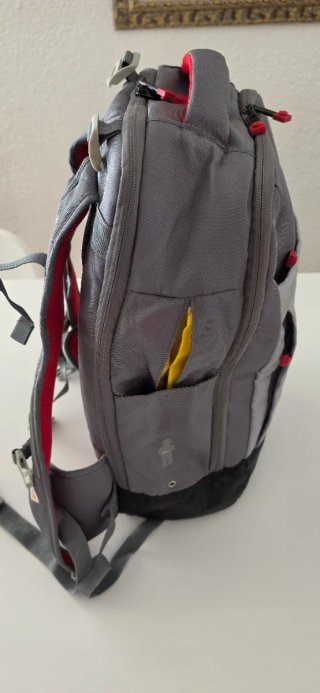 Mochila Escolar Lego Gris