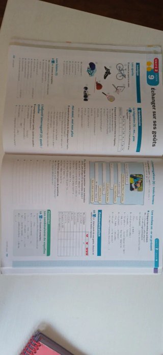 Inspire lycée 1 A1