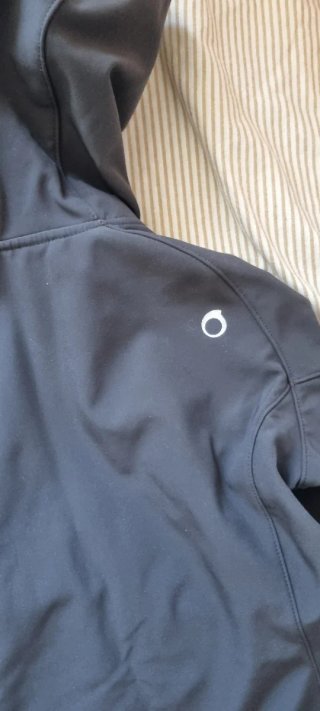 Chaqueta impermeable Tribord mujer gris/rosa