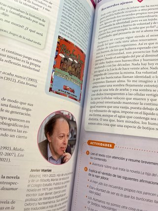 Lengua Castellana y Literatura, 2 Bachillerato