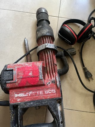 Martillo Hilti TE 805