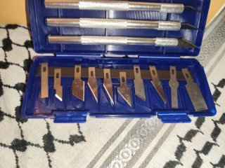 Kit de Cuchillas de Precisión