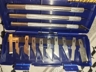 Kit de Cuchillas de Precisión
