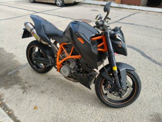 CAMBIO por moto R. KTM Superduke 990 R.