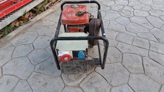 Generador gasolina trifásico 3000W
