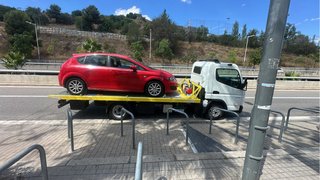 Servicio de grua y transporte