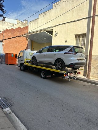 Servicio de grua y transporte